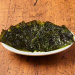 Korean seaweed