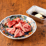 Garibata Nakaochi Kalbi (with sauce)