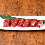 Hand-cut skirt steak (with sauce/shio) each