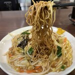 中華大新 - 麺