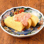 日式高湯蛋卷明太子蛋黃醬