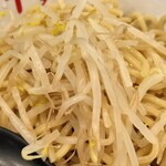 蒙古タンメン中本 - 野菜アップ