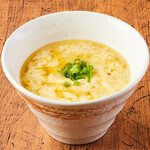 Egg soup/Wakame soup each