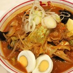 蒙古タンメン中本 - 五目味噌タンメン