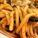 蒙古タンメン中本 - 麺アップ