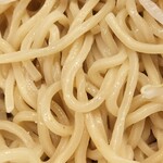 蒙古タンメン中本 - 冷水で〆られた麺