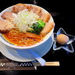 チャーシュー中華そば（味玉トッピング）