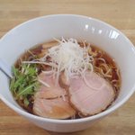 湖麺屋 リールカフェ - 正油ラーメン