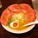 縁乃助商店 - 味玉チャーシュー麺