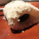 懐食　春慶　 - 黒豆のあべかわ餅