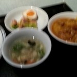 四川料理刀削麺 川府 - ランチバイキング