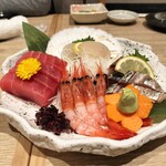 Kaisen Sushi Izakaya Sushishimozu - 刺盛4人前