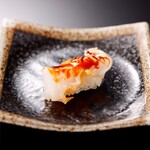 Sushi Shihogama - 梅貝のお寿司