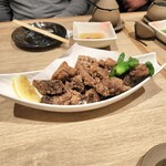 海鮮寿司居酒屋 すししもず - マグロの唐揚げ