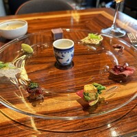 TexturA - ピンチョス9種　一番から順番に頂くと口溶けが良いそうです