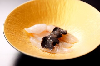 Sushi Shihogama - 平目トリュフ