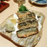 男はつらい - 秋刀魚焼き