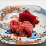 和 のぎ - 刺身 三厩まぐろ