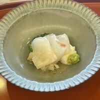 京都和久傳 - 鯛昆布〆大根蒸し