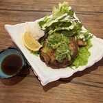 京橋居酒屋 京鴨と豚 GOURD - 鴨ハンバーグ