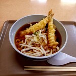 北のたまゆら - 海老天うどん 670円