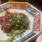 馬刺・馬焼肉 らむ - 馬レバー