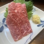 馬刺・馬焼肉 らむ - 馬刺し