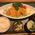 雀川 - 料理写真:味噌カツ定食