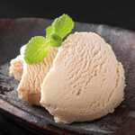 Shimanto black tea royal milk tea ice cream