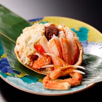 冬季限定　香箱蟹