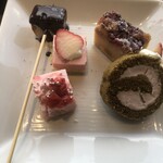 ザ キッチン サルヴァトーレ クオモ - デザート　チョコレートフォンデュ