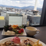 ザ キッチン サルヴァトーレ クオモ 京都 - サラダ、前菜