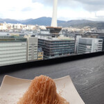 ザ キッチン サルヴァトーレ クオモ - しぼりたてモンブラン