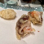 日本料理 「源氏」 - 椎茸海老詰