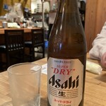 ととや - 瓶ビール（スーパードライ）