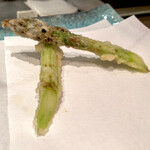 日本料理 「源氏」 - アスパラ