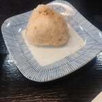 マタタビ饂飩店 - かけ出汁おにぎり(^^)/