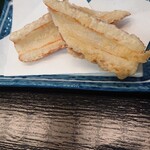 マタタビ饂飩店 - ちくわ天(^-^)