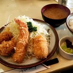 グリルおおくぼ - おこのみ定食