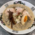 煮干結社 麺や 西絶豚 - 