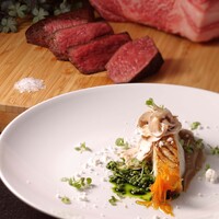 ステーキ ＆ 魚介 ディナー　～Steak & Seafood Dinner～