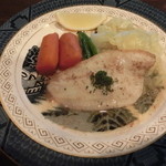 神戸キチン - 魚のバター焼き