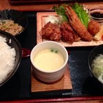 札幌銀鱗 - フライ定食