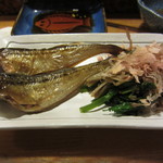 宝寿司分店 - 焼き魚はハタハタ