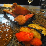 ete - 鴨のロースト　これで半分くらい