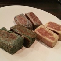 鉄板焼キュイジーヌ バンブー グラッシィ 恵比寿店 - 生麩