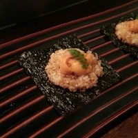 鉄板焼キュイジーヌ バンブー グラッシィ 恵比寿店 - 焼きうに