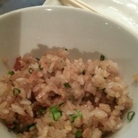鉄板焼キュイジーヌ バンブー グラッシィ 恵比寿店 - ガーリックチャーハン