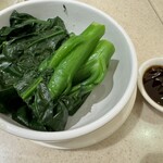 池記 - 芥蘭の温野菜