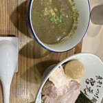 煮干しつけ麺 宮元 - 